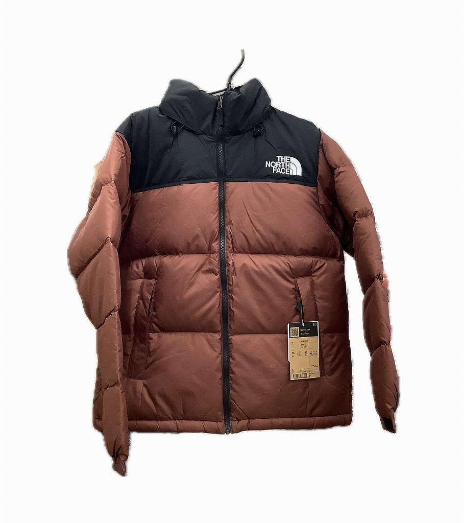 【全品ポイント10倍！要エントリー】【期間限定セール】ザノースフェイス THE NORTH FACE Nuptse Jacket ヌプシジャケット ダウンジャケット カプチーノ ND92335 【中古】｜ワットマン店