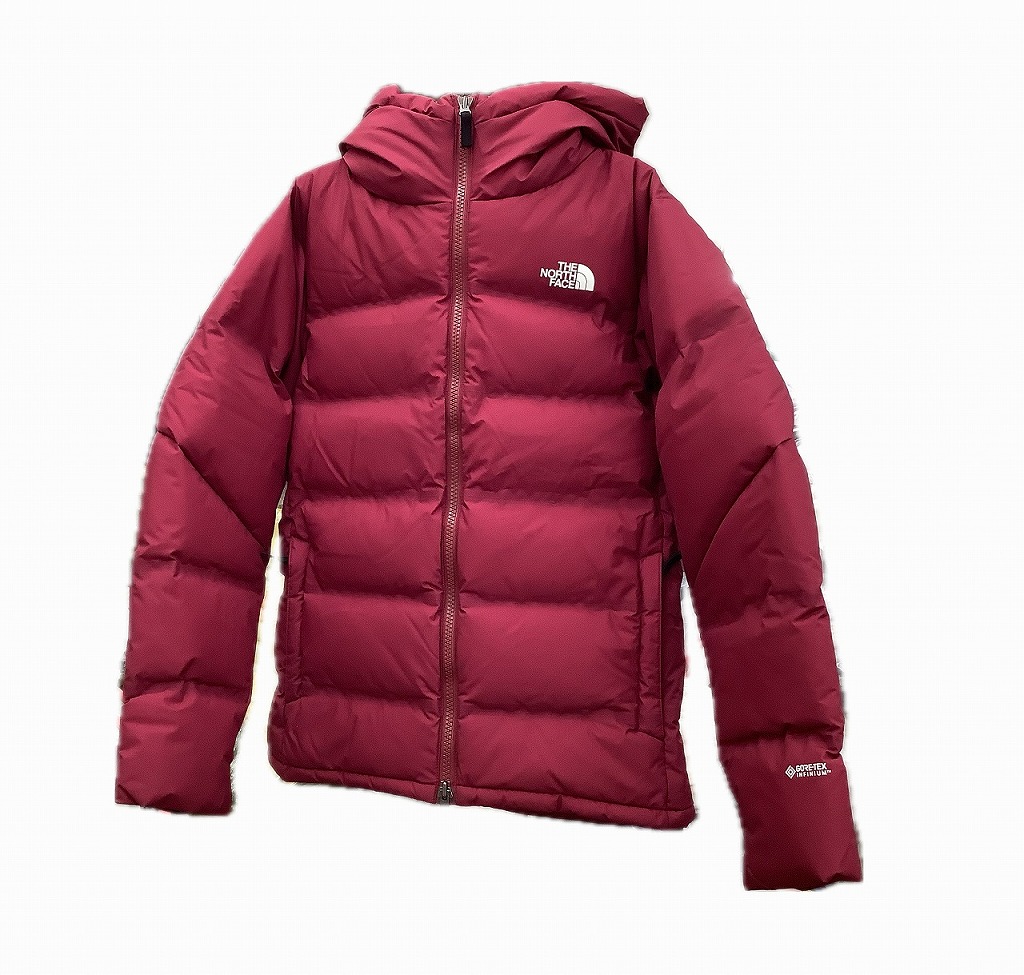 【全品ポイント10倍！】【期間限定セール】ザノースフェイス THE NORTH FACE Belayer Parke ビレイヤーパーカー ダウンジャケット ビートルート ND92215 【中古】