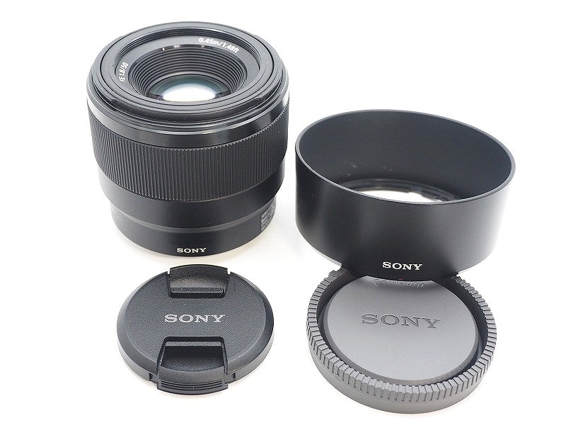 ソニー SONY 単焦点レンズ FE 50mm F1.8 【中古】