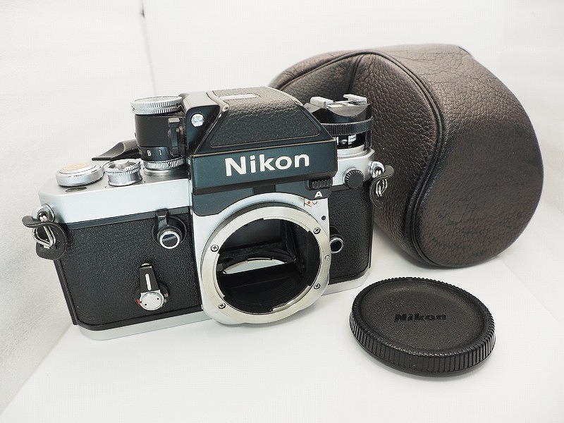 【全品ポイント10倍！要エントリー】【期間限定セール】ニコン Nikon フィルム一眼レフカメラ F2 フォトミック A 【中古】｜ワットマン店