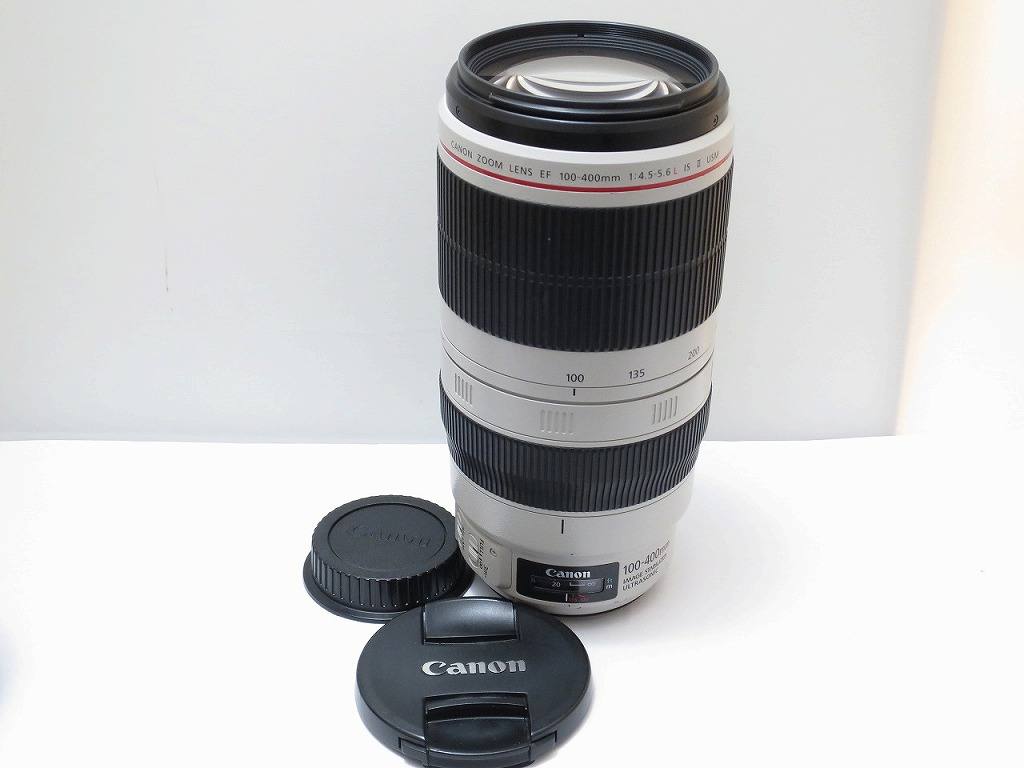 キヤノン Canon EFマウント用望遠レンズ EF100-400粍 F4.5-5.6L IS II USM 【中古】