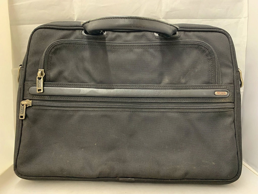 トゥミ TUMI 商行為御徒面子 【中古】