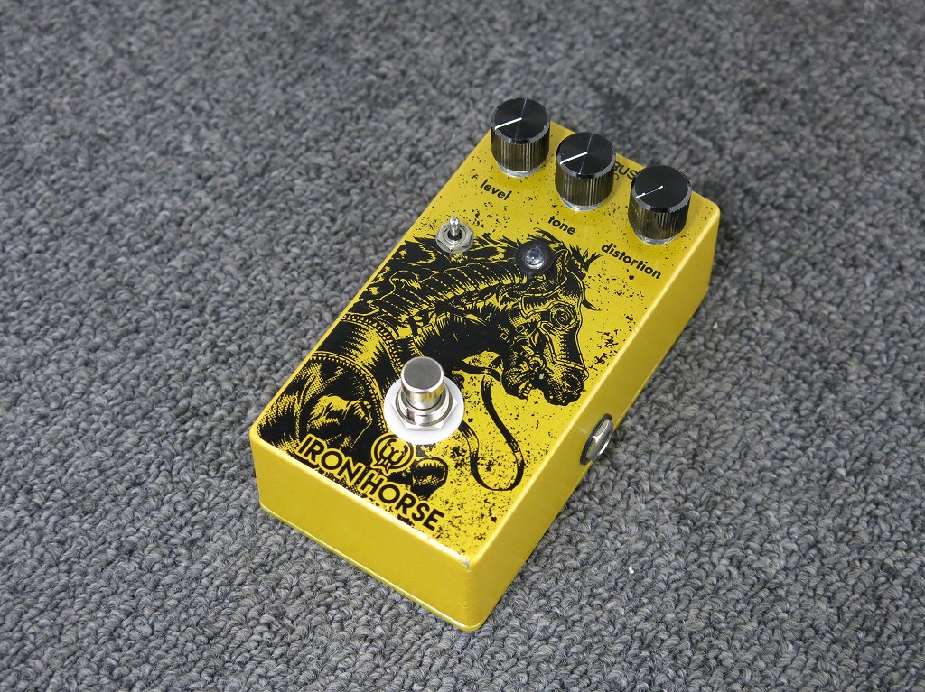 ウォルラス・オーディオ WALRUS AUDIO ディストーション IRON HORSE 【中古】