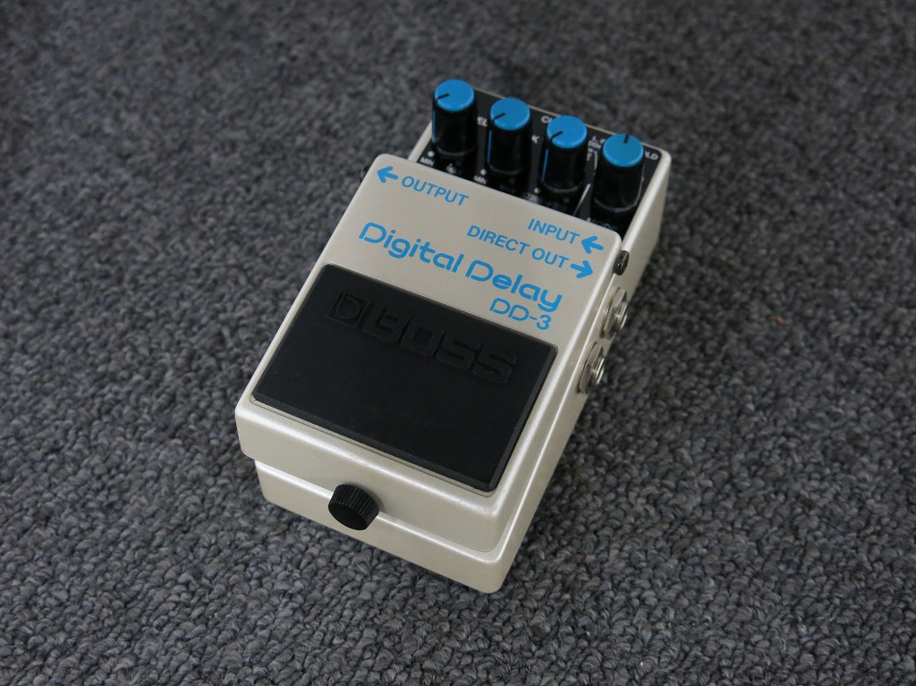 ボス BOSS デジタルディレイ DD-3 【中古】