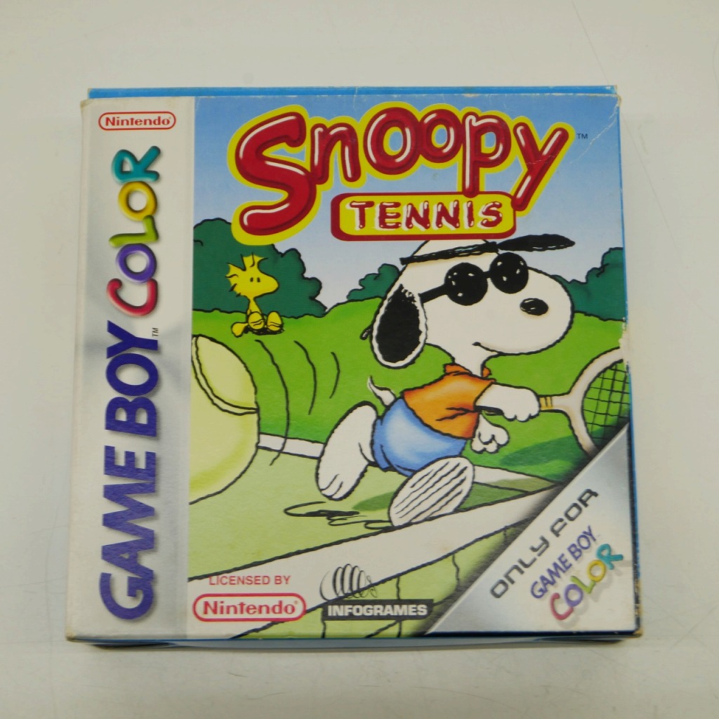 【全品ポイント10倍！】【期間限定セール】Infogrames GBカラーソフト Snoopy TENNIS （海外版） 【中古】