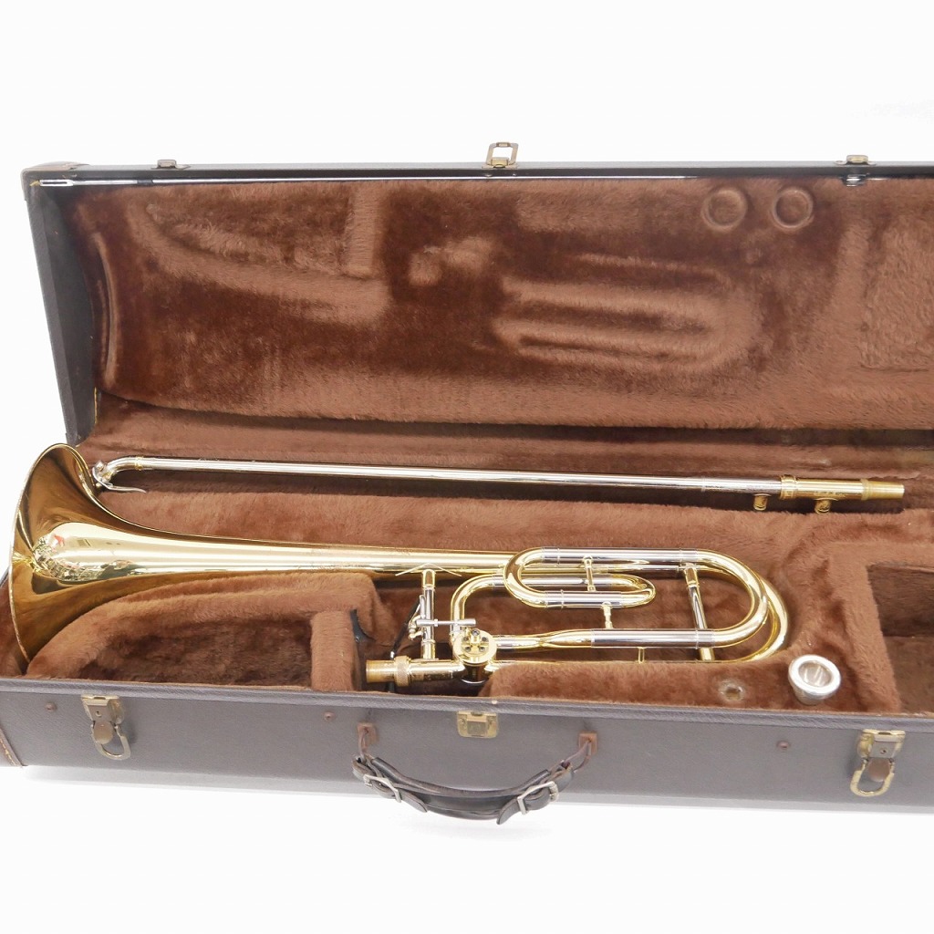 【全品ポイント10倍！】【期間限定セール】マルカート MARCATO テナーバストロンボーン SL-81G 【中古】