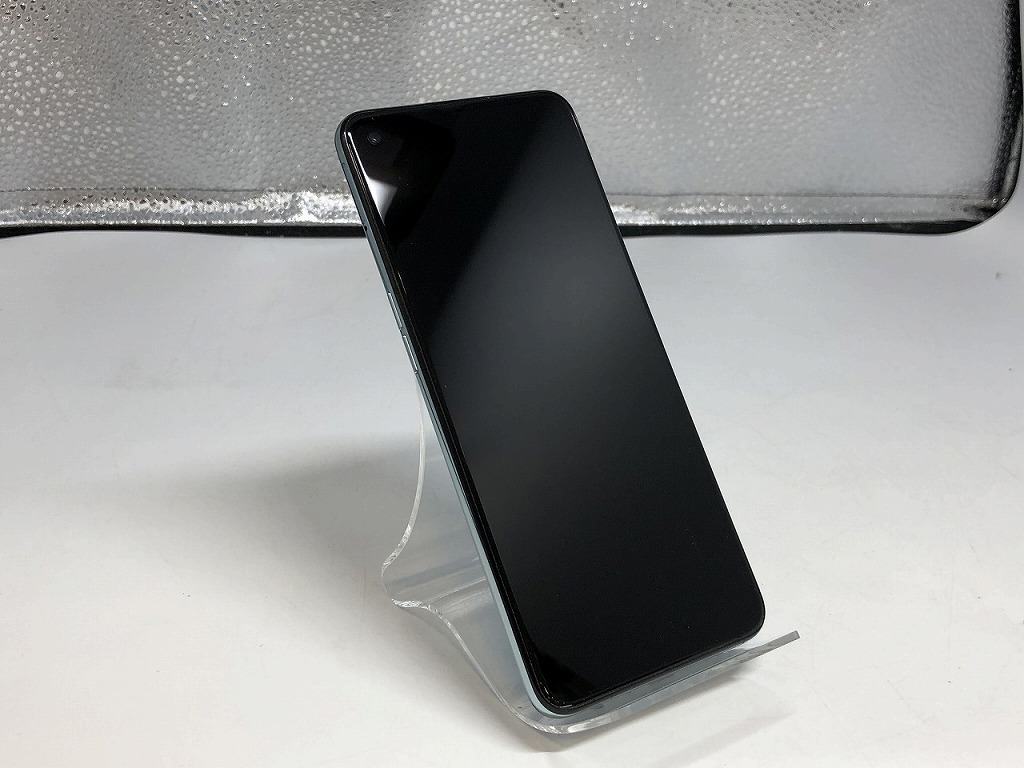 オッポ OPPO OPPO Reno5 A アイスブルー A1030P 【中古】