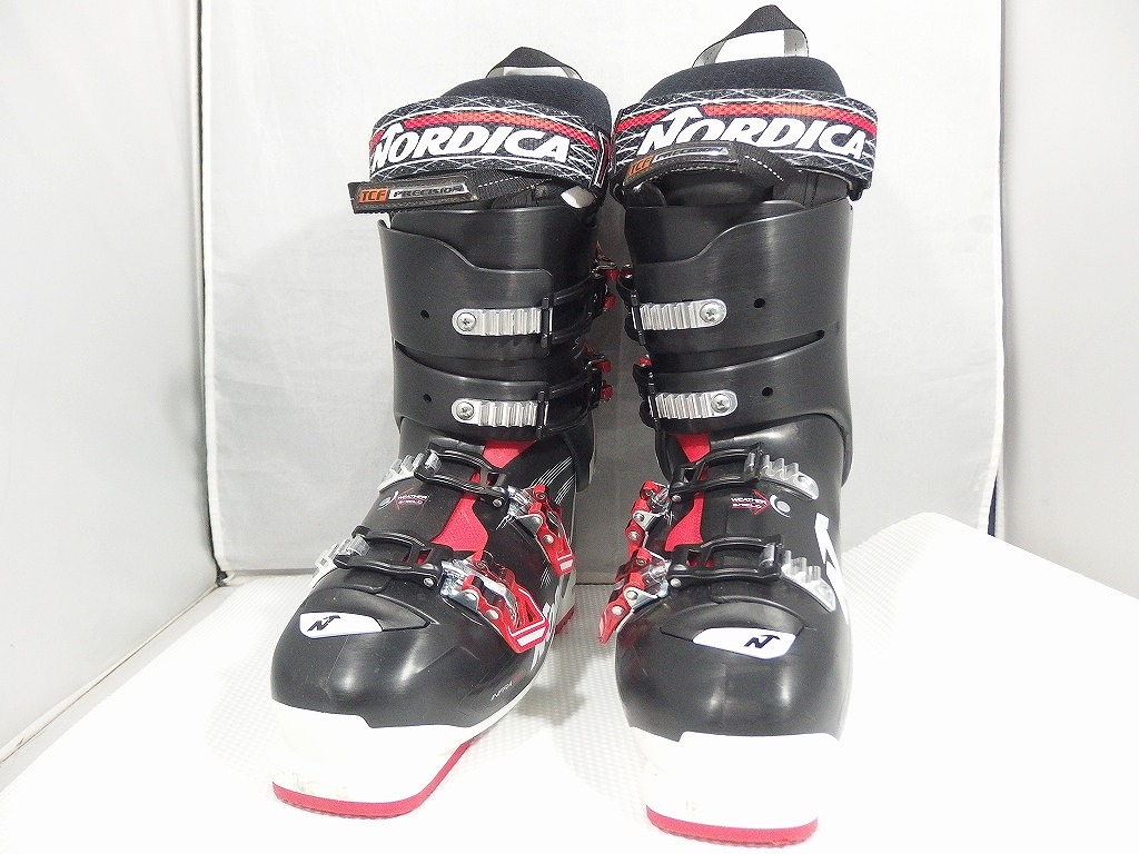 ノルディカ NORDICA Speed Machine100 スキーの板ブーツ 黒等 【中古】