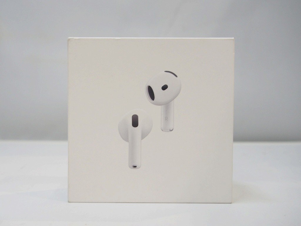 アップル Apple AirPods 4 MXP93J/A 【中古】
