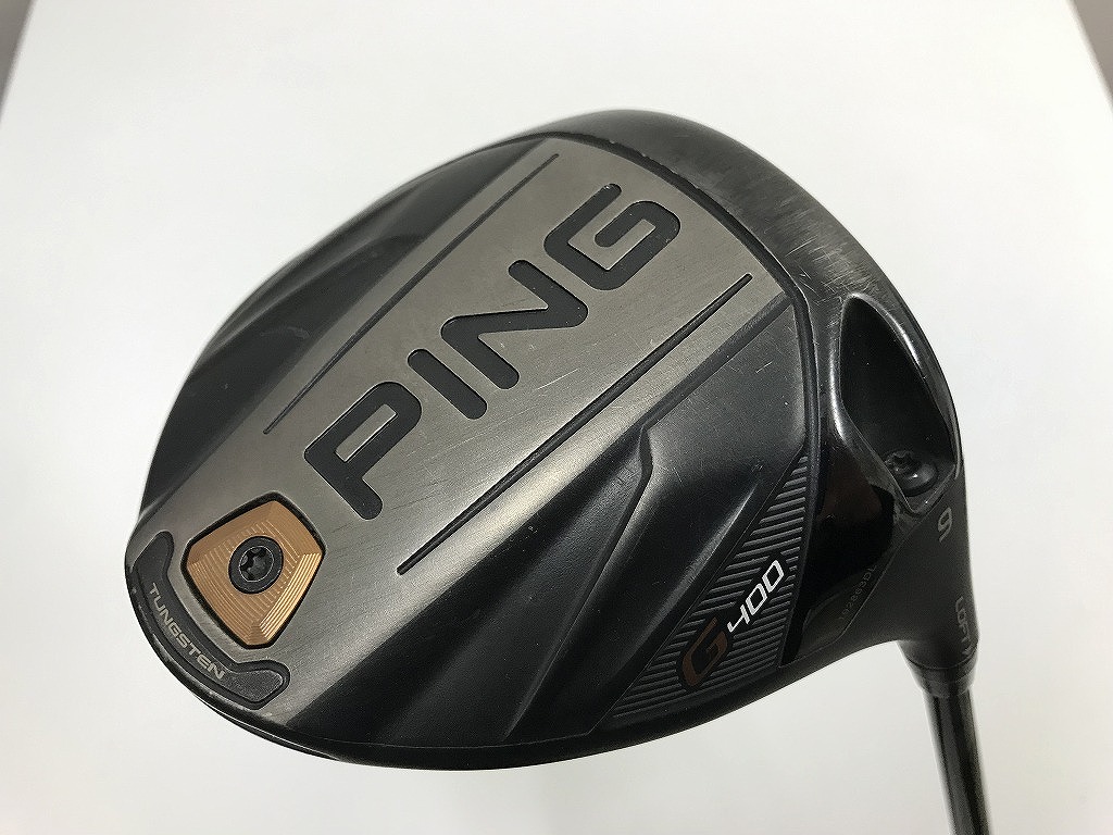 ピン PING G400 ドライバー1W 9&deg; フジクラ Speeder 661 エボリューション4 S 45.25インチ 男性メンズ右 ＧＯＬFの魅力 【中古】｜ワットマン店