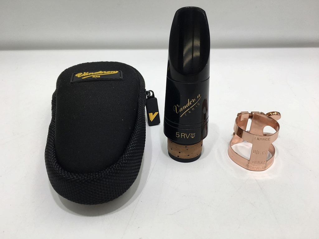 バンドーレン vandoren マウスピース ５RV 【中古】