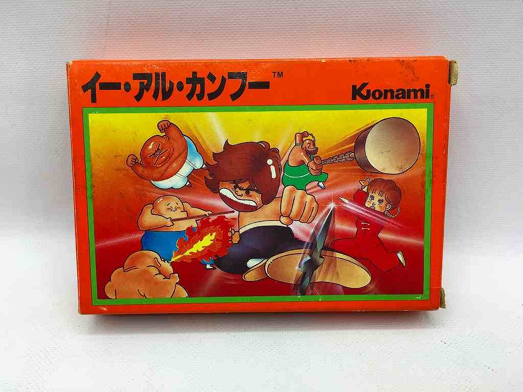 【全品ポイント10倍！要エントリー】【期間限定セール】コナミ KONAMI ファミコンソフト イー・アル・カンフー 【中古】
