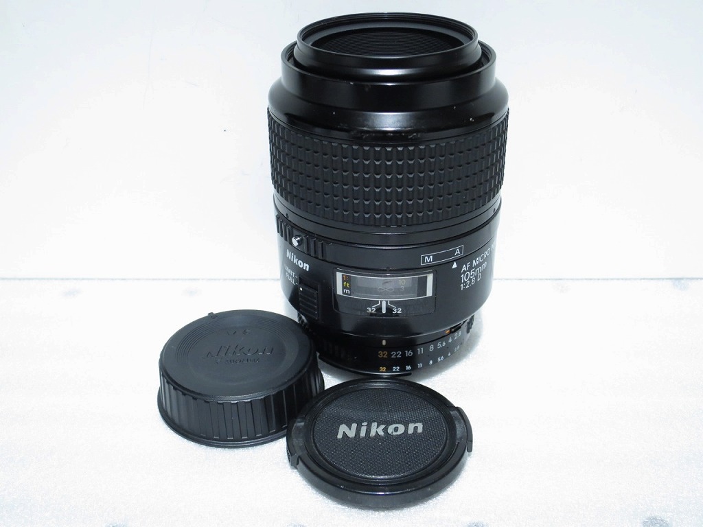 ニコン Nikon Fマウント用単焦点レンズ AI AF Micro Nikkor 105mm F2.8D 【中古】