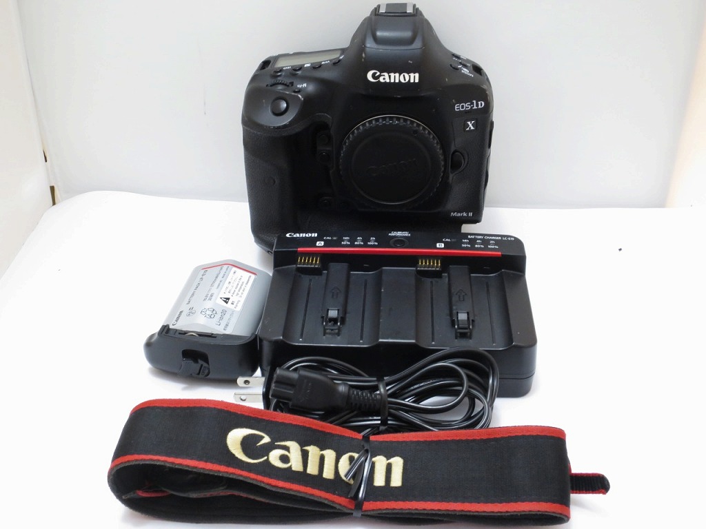 キヤノン Canon デジタル一眼二眼レフ EOS-1D X Mark II 【中古】