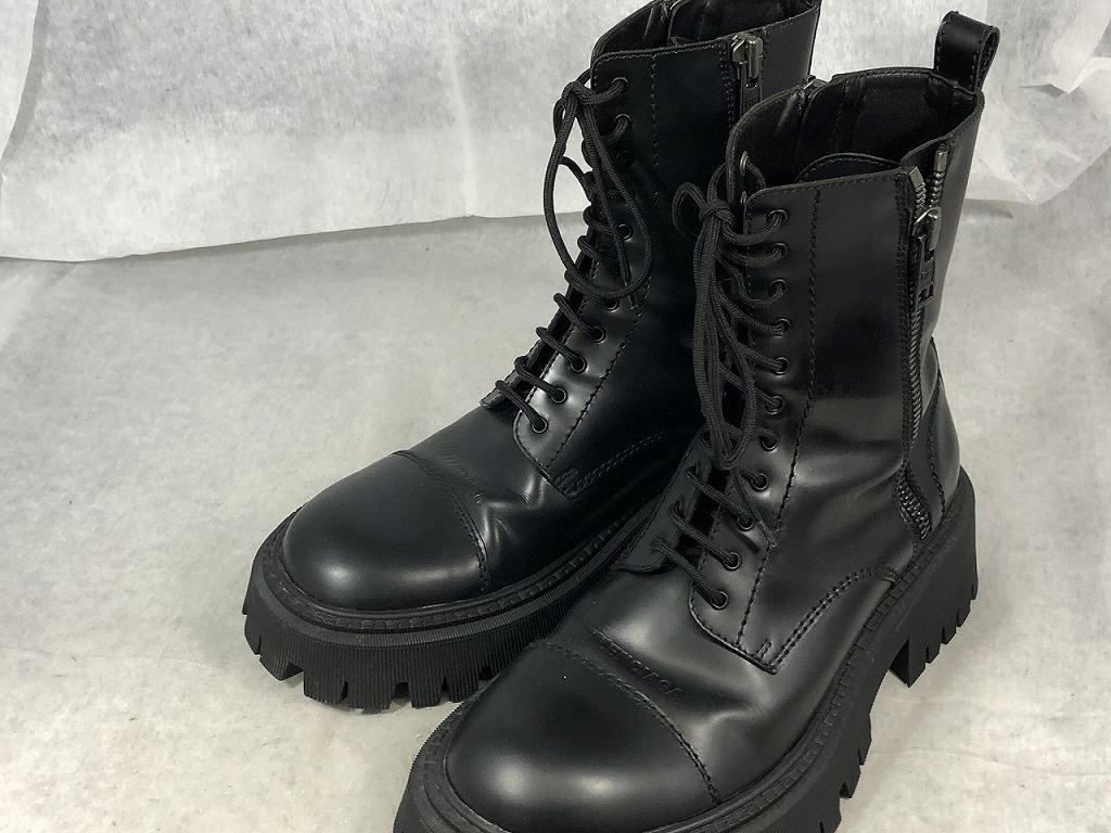 楽天市場】バレンシアガ BALENCIAGA Bulldozer チェルシーブーツ