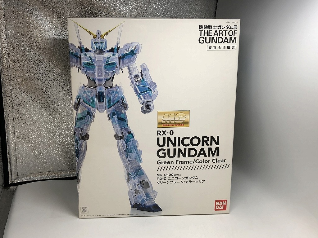 バンダイ バンダイ 1/100 MG RX-0 ユニコーンガンダム 「機動戦士ガンダムUC」 2015年 機動戦士ガンダム展 THE ART OF GUNDAM 東京会場限定 0200631 【中古】