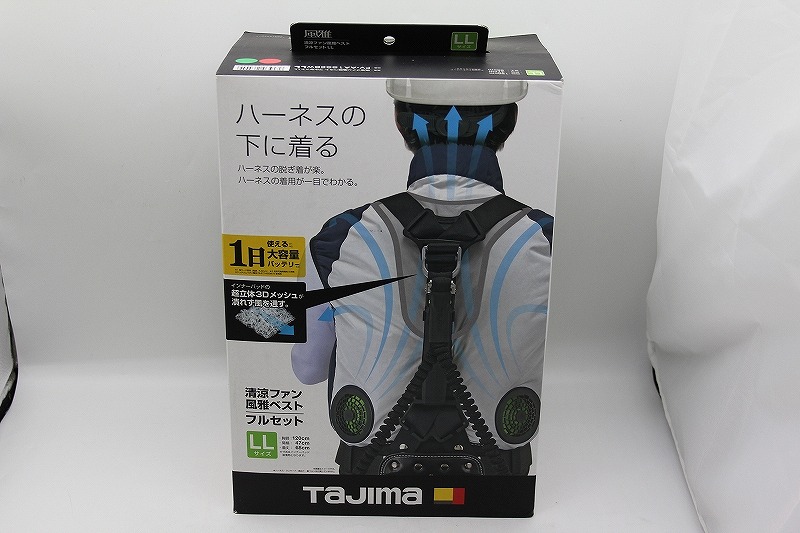 【継続期間制限事項大売り出し】【未当てはめる】 タジマ Tajima 折り目正しいより良い1書き割り [LL大いさ] FV-AA18SEBWLL