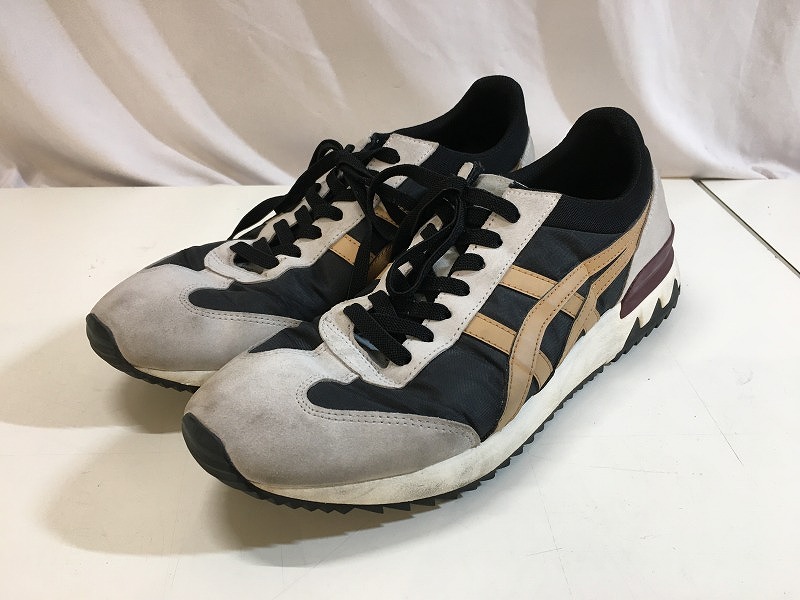 【全品ポイント10倍！要エントリー】【期間限定セール】オニツカタイガー ONITSUKA TIGER 【並品】スニーカー サイズ：28.0cm １１８３A194 【中古】