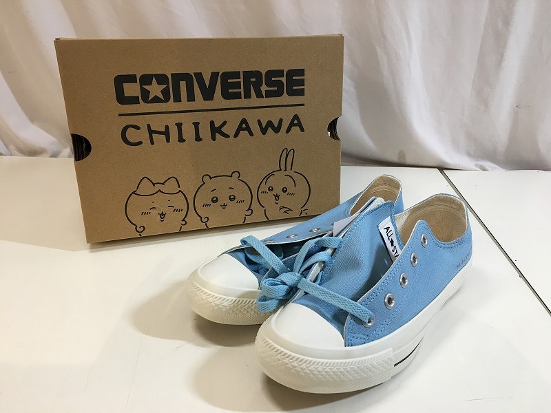 コンバース CONVERSE 【新品同様】ALL STAR MC OX ちいかわコラボスニーカー サイズ：23.0ｃｍ １SE428 【中古】