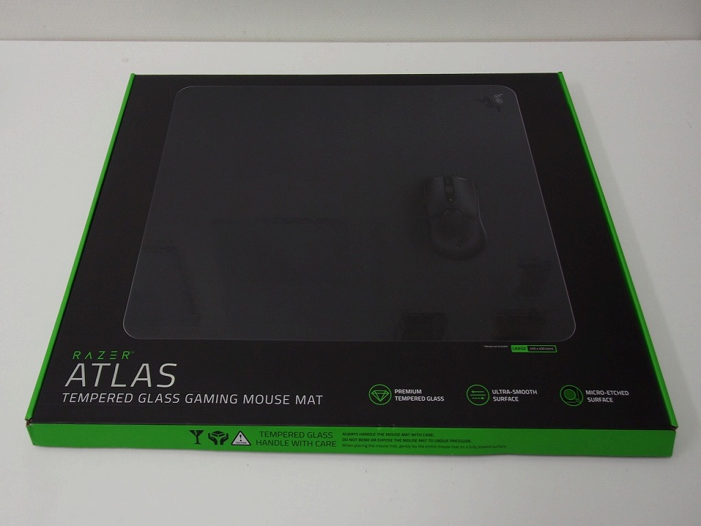 【継続期間押さえる大売り出し】レイザー Razer ゲーミングマウスパッド RZ02-04890100-R3M1 【中古】