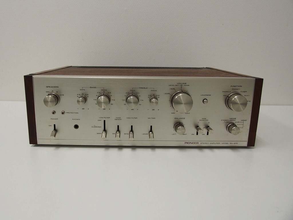 パイオニア Pioneer プリメインアンプ SA-810 【中古】