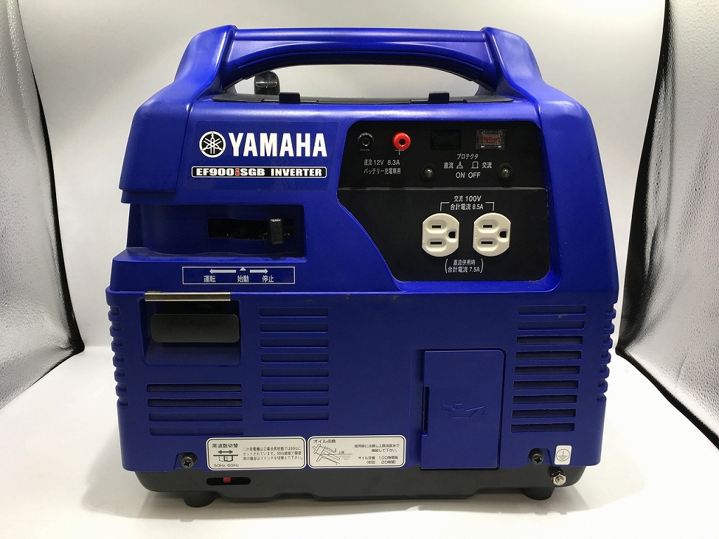 【継続期間押さえる大売り出し】ヤマハ YAMAHA テープ屁っ放り乗り掛かる機 EF900iSGB 【中古】