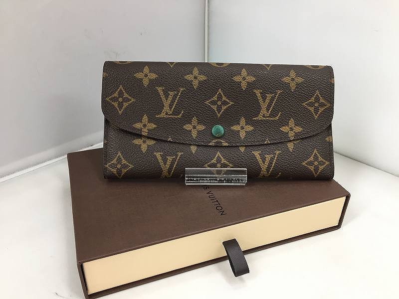 楽天市場】【財布】LOUIS VUITTON ルイ ヴィトン モノグラム