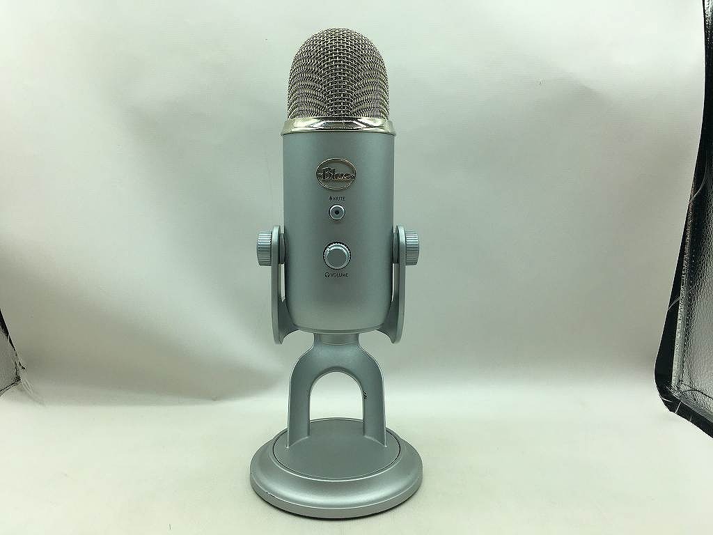 ブルー BLUE USBコンデンサーマイク Yeti 【中古】