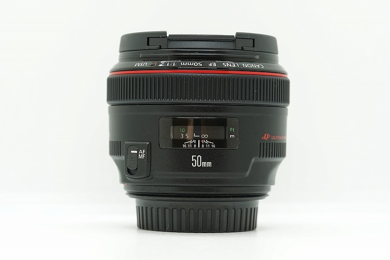 キヤノン Canon EFマウント レンズ フルサイズ EF 50mm F1.2 L USM 【中古】
