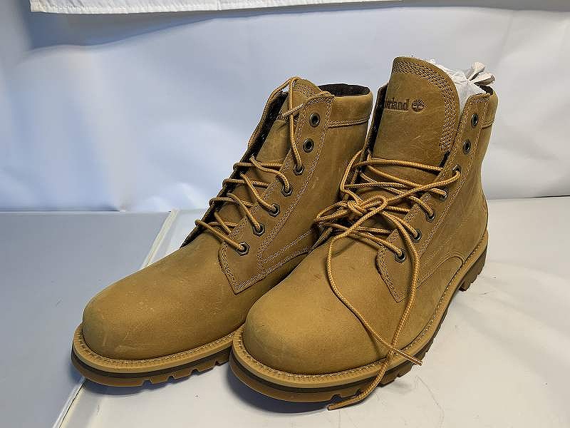 ティンバーランド Timberland レッドウッド フォールズ ミッド レースアップ ウォータープルーフ ブーツ メンズ TB1A44HN231 サイズ：27.5ｃｍ 【中古】｜ワットマン店