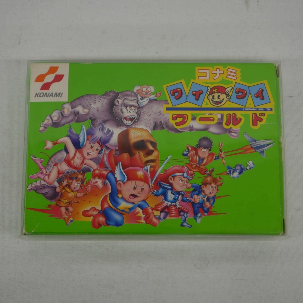 【全品ポイント10倍！要エントリー】【期間限定セール】コナミ KONAMI ファミコンソフト コナミ ワイワイワールド 【中古】｜ワットマン店