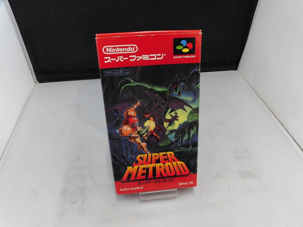 楽天市場】【中古】スーパーメトロイド スーパーファミコンソフト