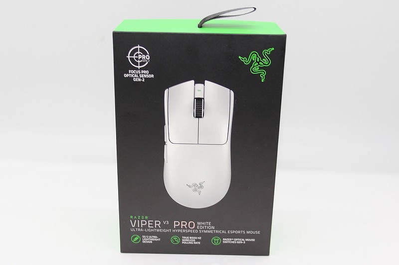 レイザー Razer ワイヤレスゲーミングマウス Viper V3 Pro RZ01-05120200-R3A1 【中古】