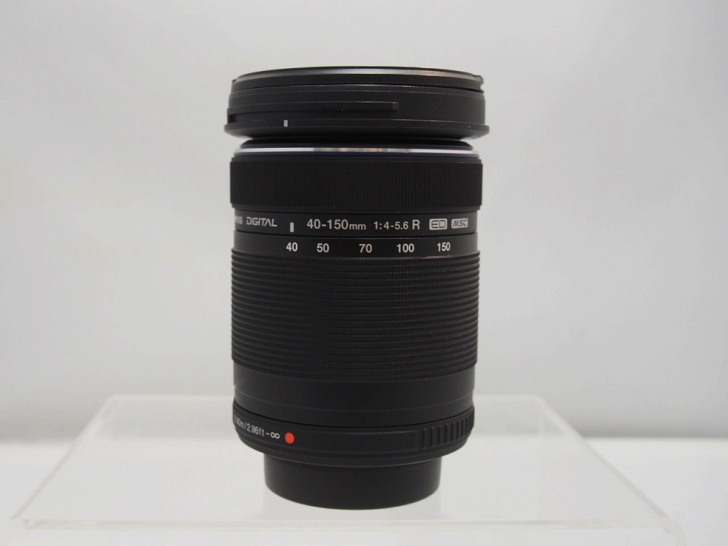 オリンパス OLYMPUS 望遠レンズ M.ZUIKO DIGITAL ED 40-150mm F4.0-5.6 R 【中古】