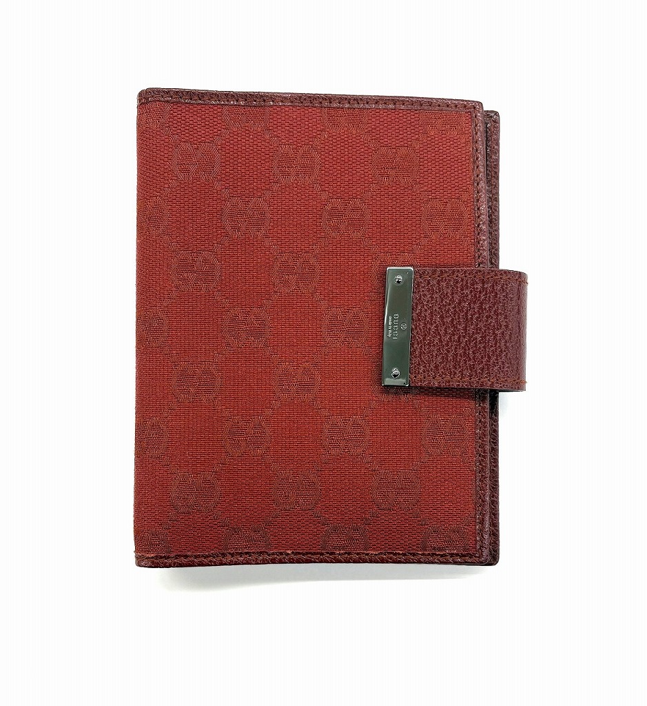 楽天市場】GUCCI グッチ GGキャンバス アジェンダ 手帳カバー 6