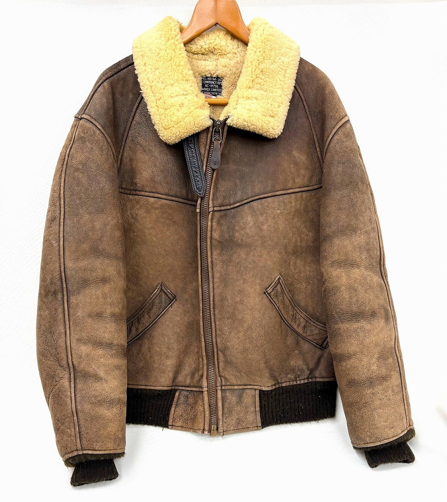 【全品ポイント10倍！】【期間限定セール】アヴィレックス AVIREX B-6 フライトジャケット サイズ44 94-3888 【中古】