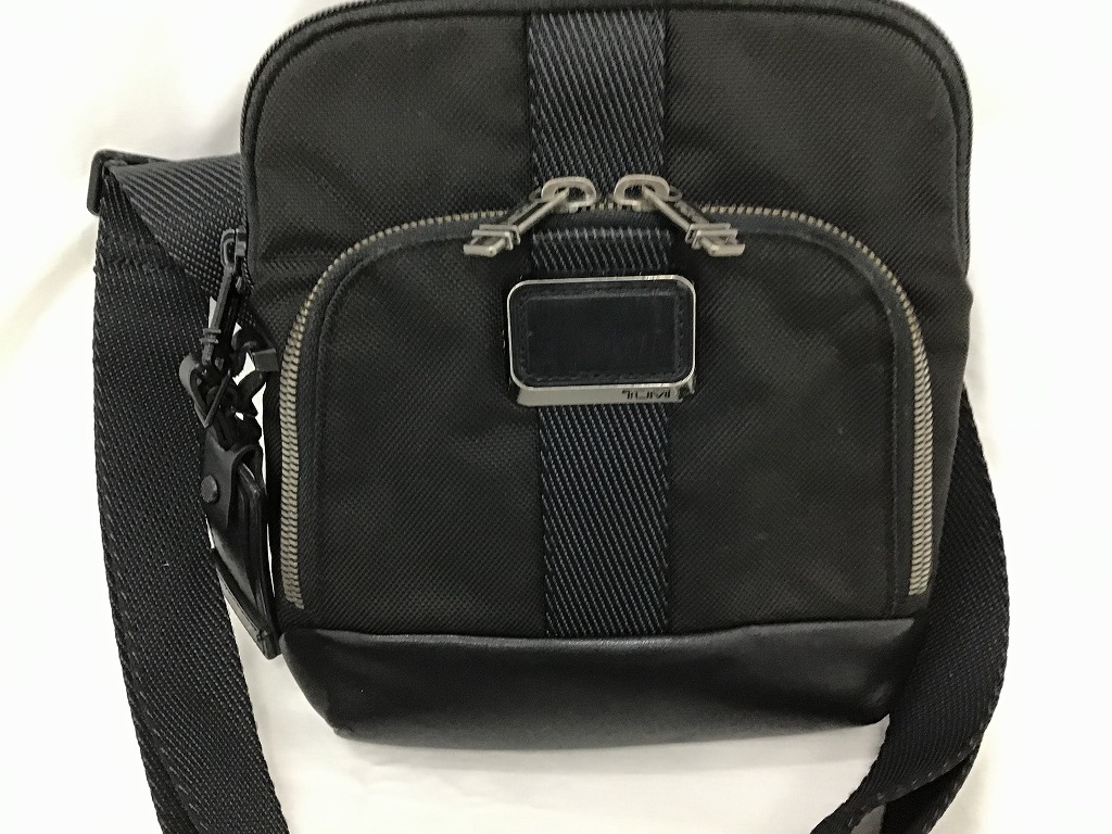【全品ポイント10倍！要エントリー】【期間限定セール】トゥミ TUMI ショルダーバッグ 【中古】
