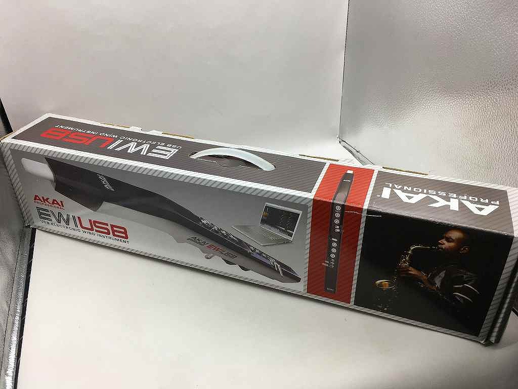 アカイ AKAI ウインドUSBコントローラー EWI USB 【中古】