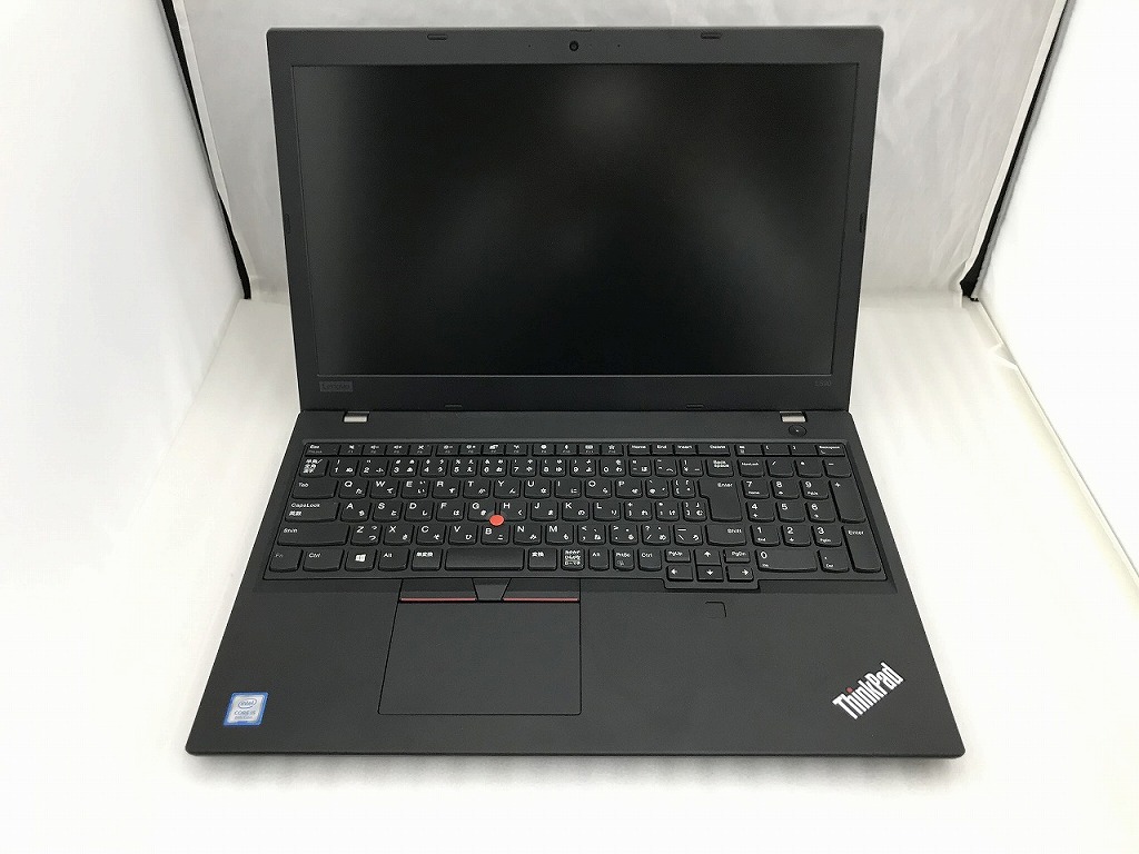 レノボ Lenovo ノートパソコン ThinkPad L590 【中古】