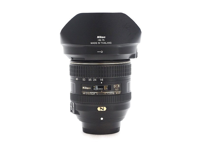 ニコン Nikon 標準ズームレンズ AF-S DX NIKKOR 16-80mm f/2.8-4E ED VR 【中古】