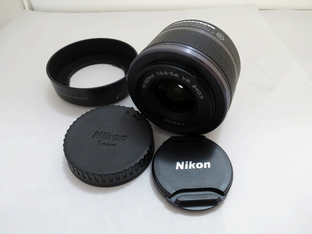 ニコン Nikon 1マウント用ズームレンズ 1 NIKKOR VR 10-30mm f3.5-5.6 【中古】