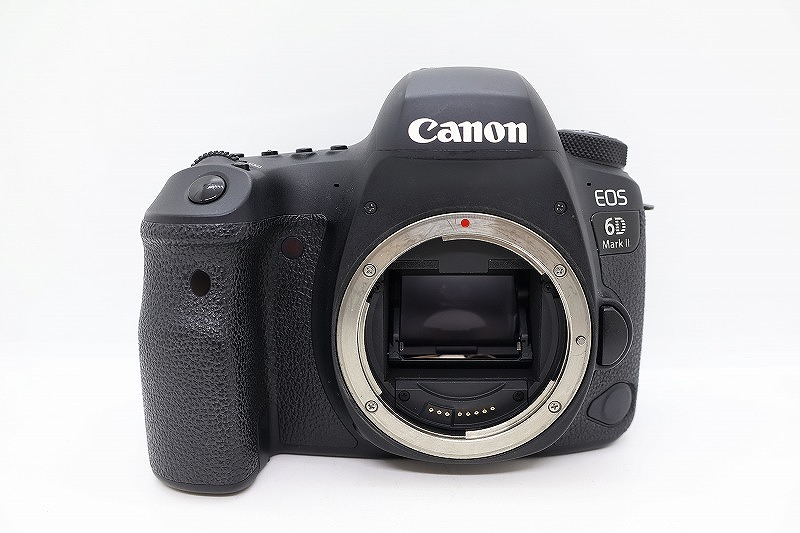 キヤノン Canon デジタル一眼二眼レフ 上半身 フルサイズ EOS 6D Mark II 【中古】