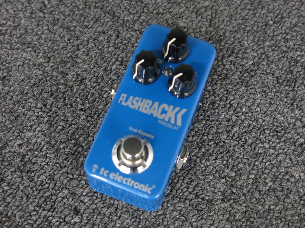 ティーシーエレクトロニック tc electronic ディレイ Flashback Mini 【中古】