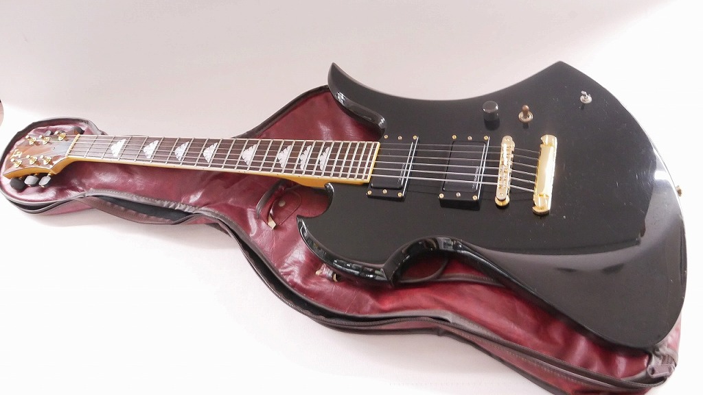 楽天市場】FERNANDES【MG-80X】ブラック【中古/エレキギター