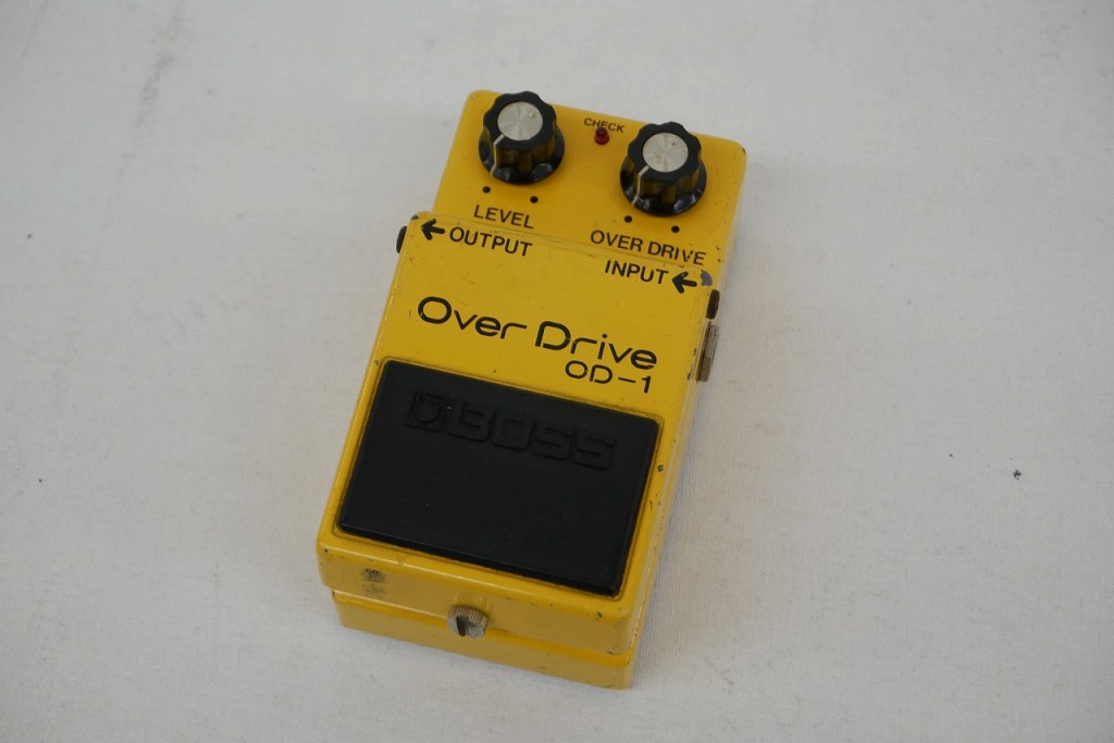 【全品ポイント10倍！】【期間限定セール】ボス BOSS オーバードライブ ＯＤ-1 第2期 銀ネジ 【中古】