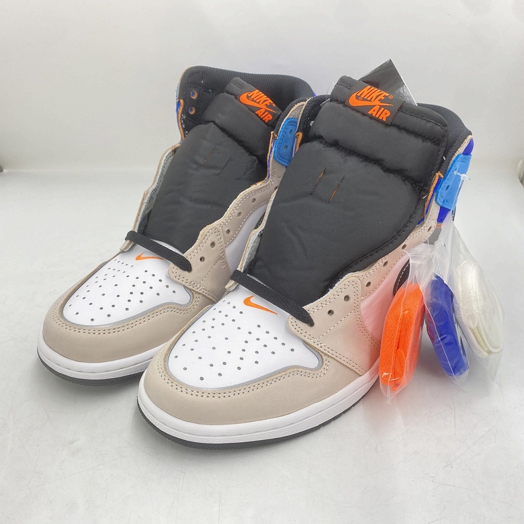 【継続期間制限事項大売り出し】ナイキ NIKE AIR JORDAN1 RETORO HIGH OG 大きさ28.5ｃｍ DC6515-100 【中古】