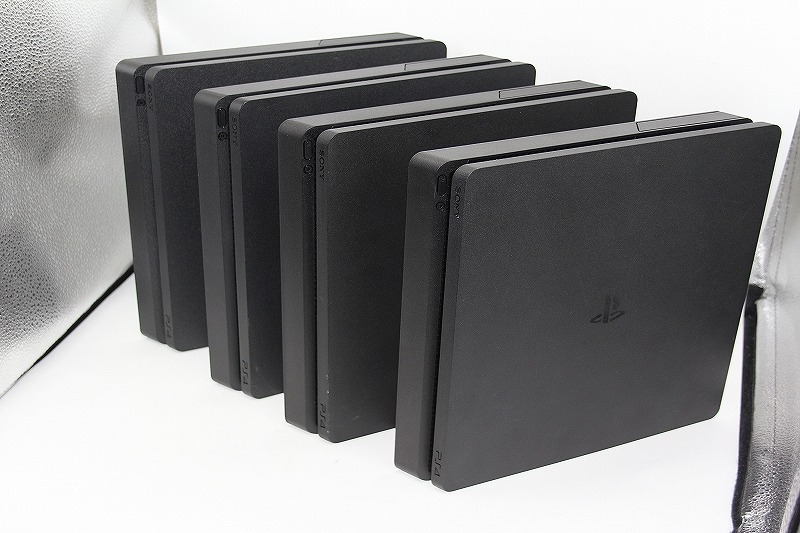 【4/4(土)20時～全品ポイント10倍！要エントリー】ソニー SONY PS4 本体4セット PlayStation4 CXUH-2200A他 【中古】