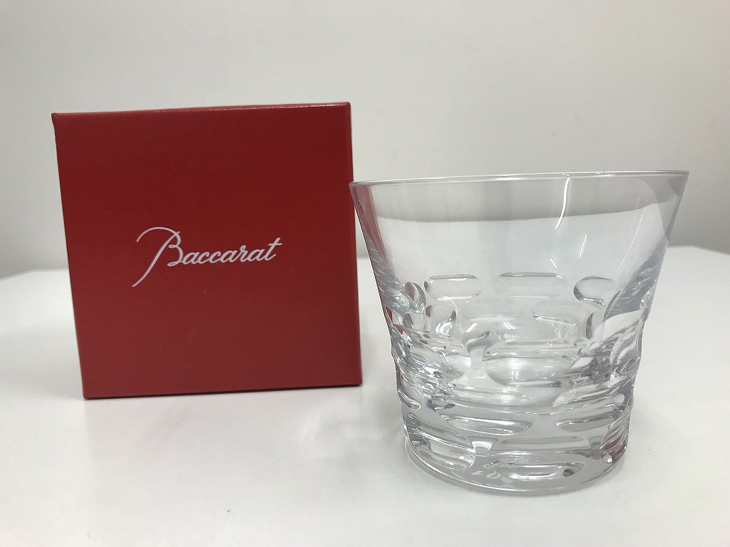バカラ Baccarat お気に入りのタンブラーで癒しのひととき ロックグラス2017 1客 最高のくつろぎ時間 素敵なおもてなし 【中古】