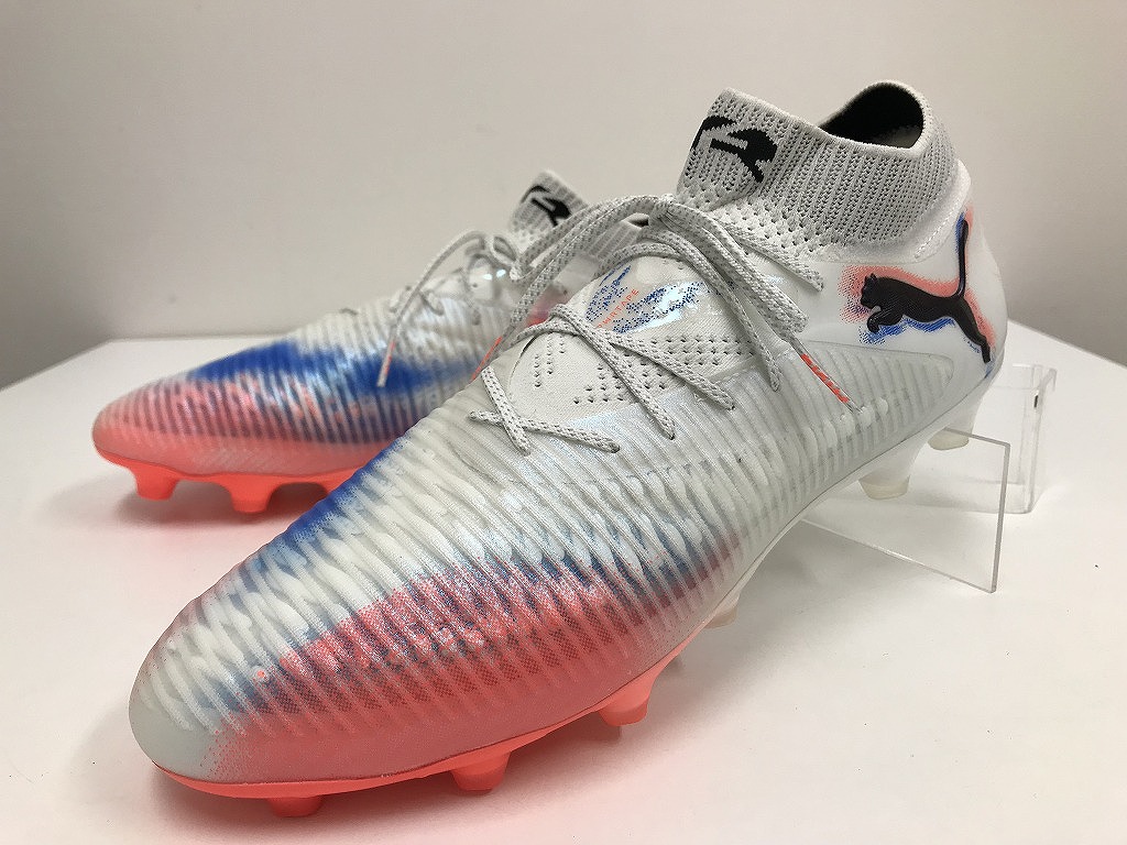 【全品ポイント10倍！要エントリー】【期間限定セール】プーマ PUMA 超極美品 フューチャー 8 アルティメット HG/AG サッカースパイク28ｃｍ サッカーの魅力 108585-01 【中古】