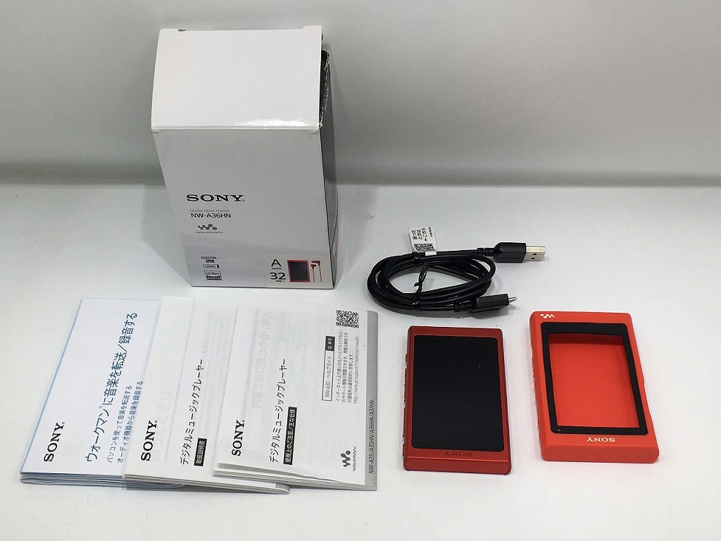 【全品ポイント10倍！要エントリー】【期間限定セール】ソニー SONY ウォークマン NW-A36HN 【中古】